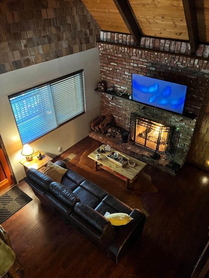 Green Valley Lake Beautiful Mountain Cabin Getawayヴィラ エクステリア 写真